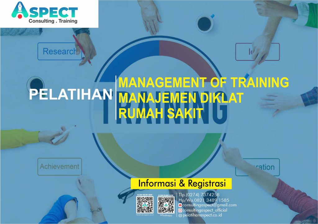 Bimtek Management of Training - Rumah Sakit