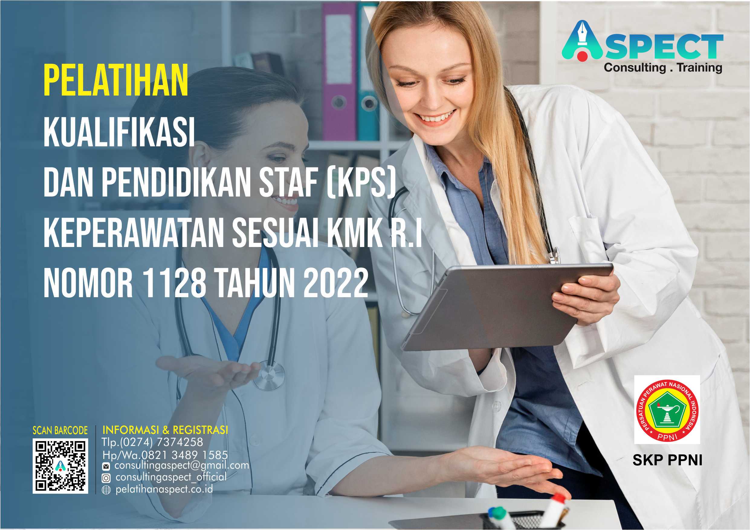 Pelatihan Kualifikasi Dan Pendidikan Staf (KPS) Sesuai Standar