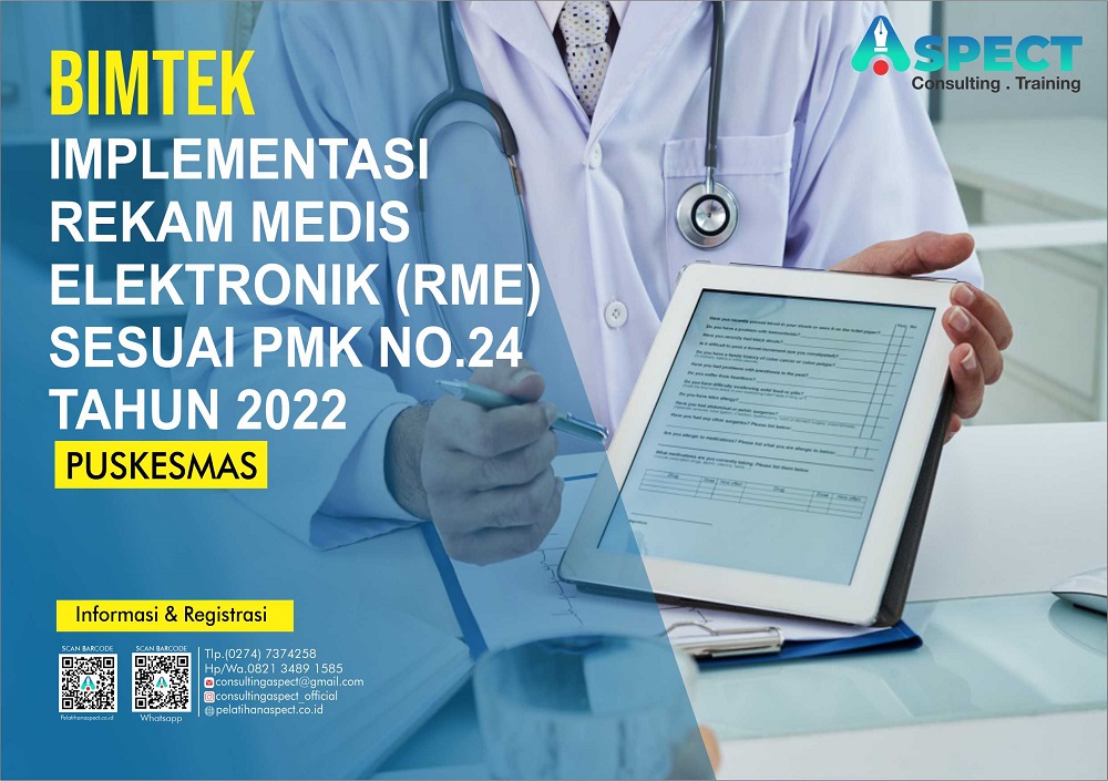 Bimtek Rekam Medis Elektronik (RME) Di Puskesmas