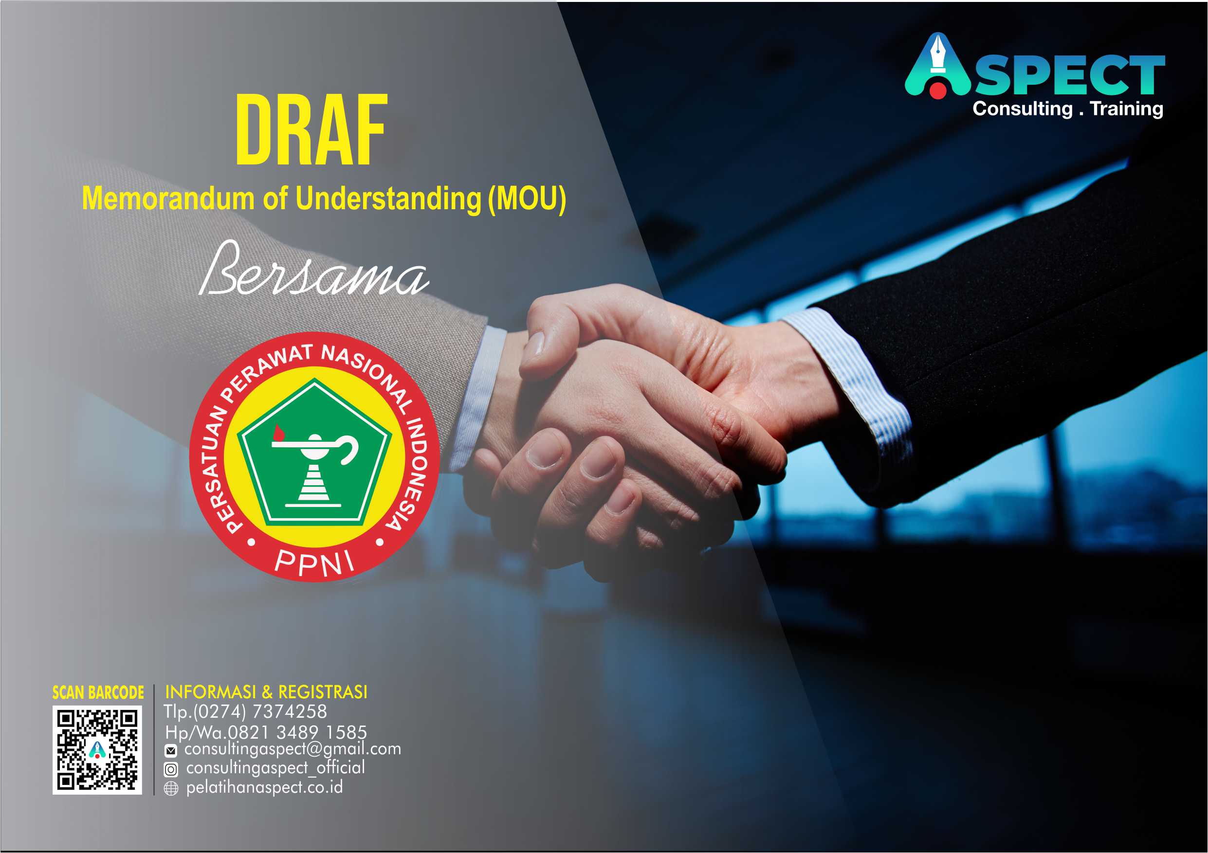 Kerjasama ASPECT_CT & PPNI Daerah Istimewa Yogyakarta