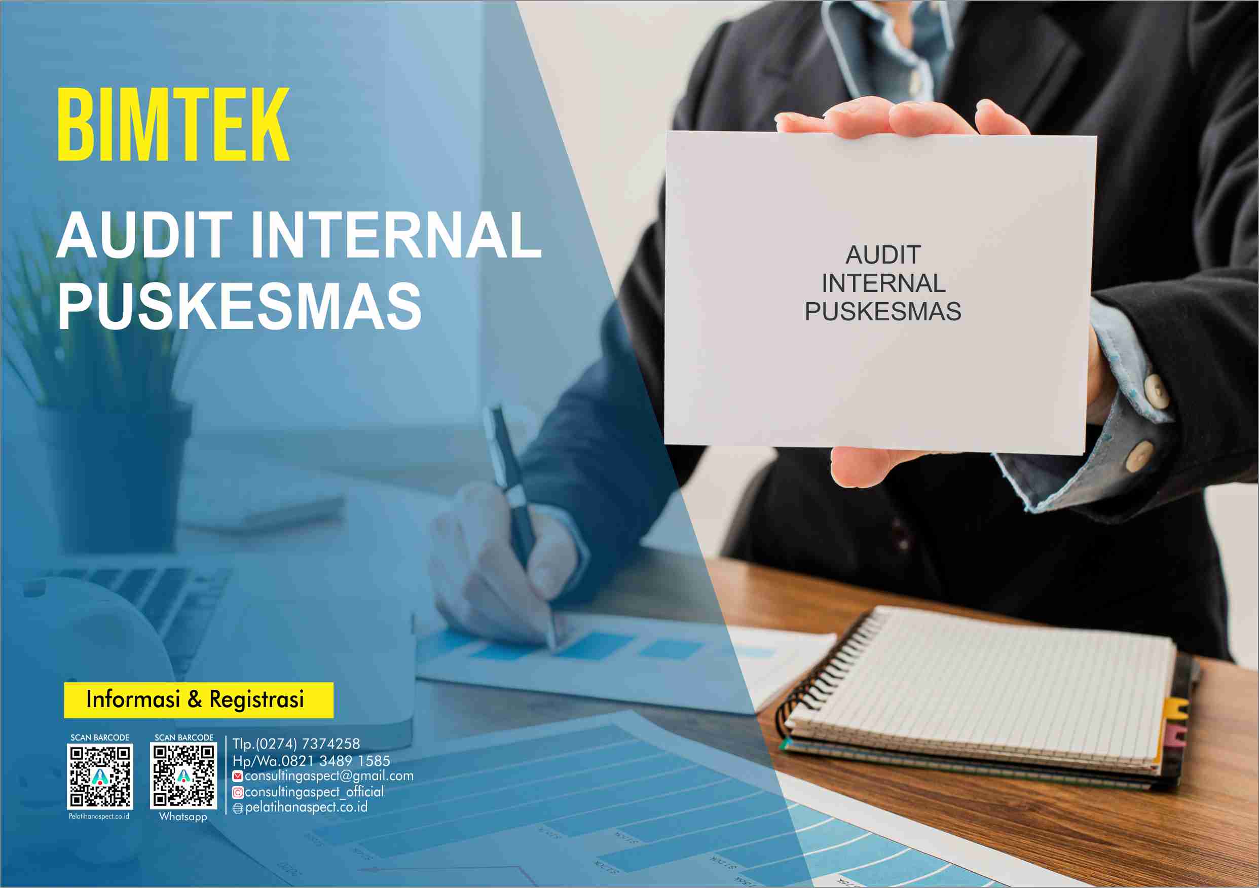 Bimtek Audit Internal Puskesmas