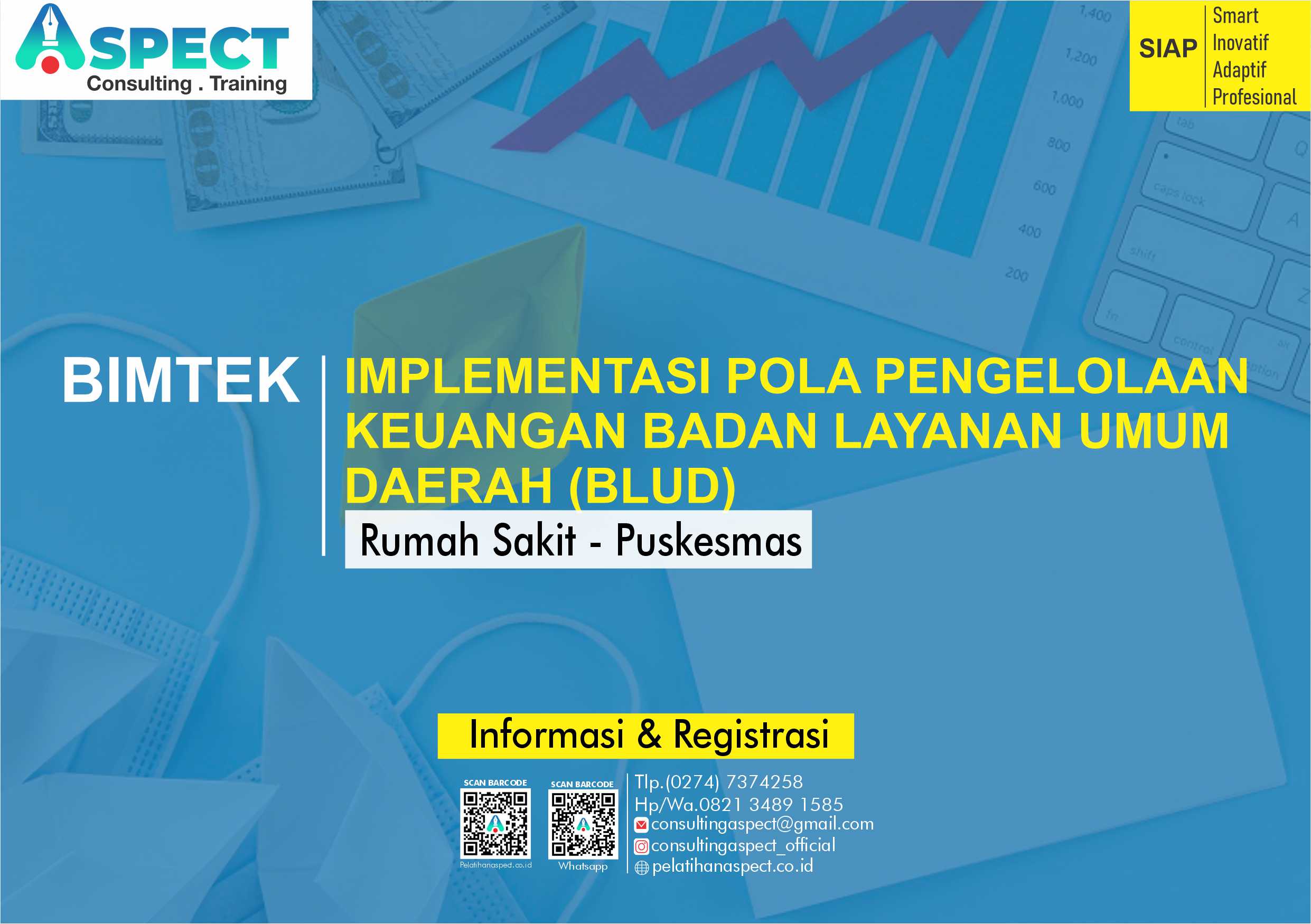 Bimtek PPK-BLUD Bagi Rumah Sakit - Puskesmas