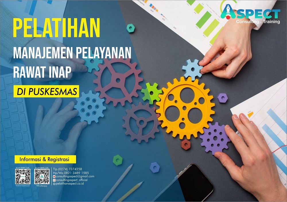 Pelatihan Manajemen Pelayanan Rawat Inap di Puskesmas