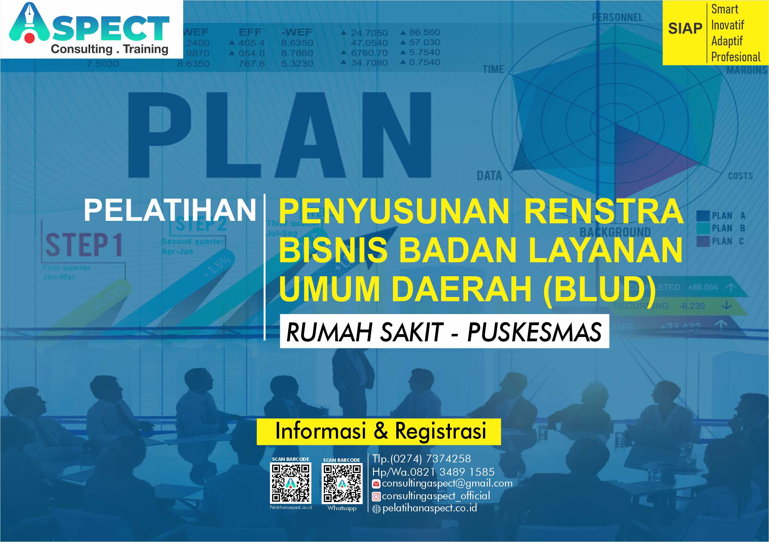 Pelatihan Renstra Bisnis BLUD Rumah Sakit | Puskesmas