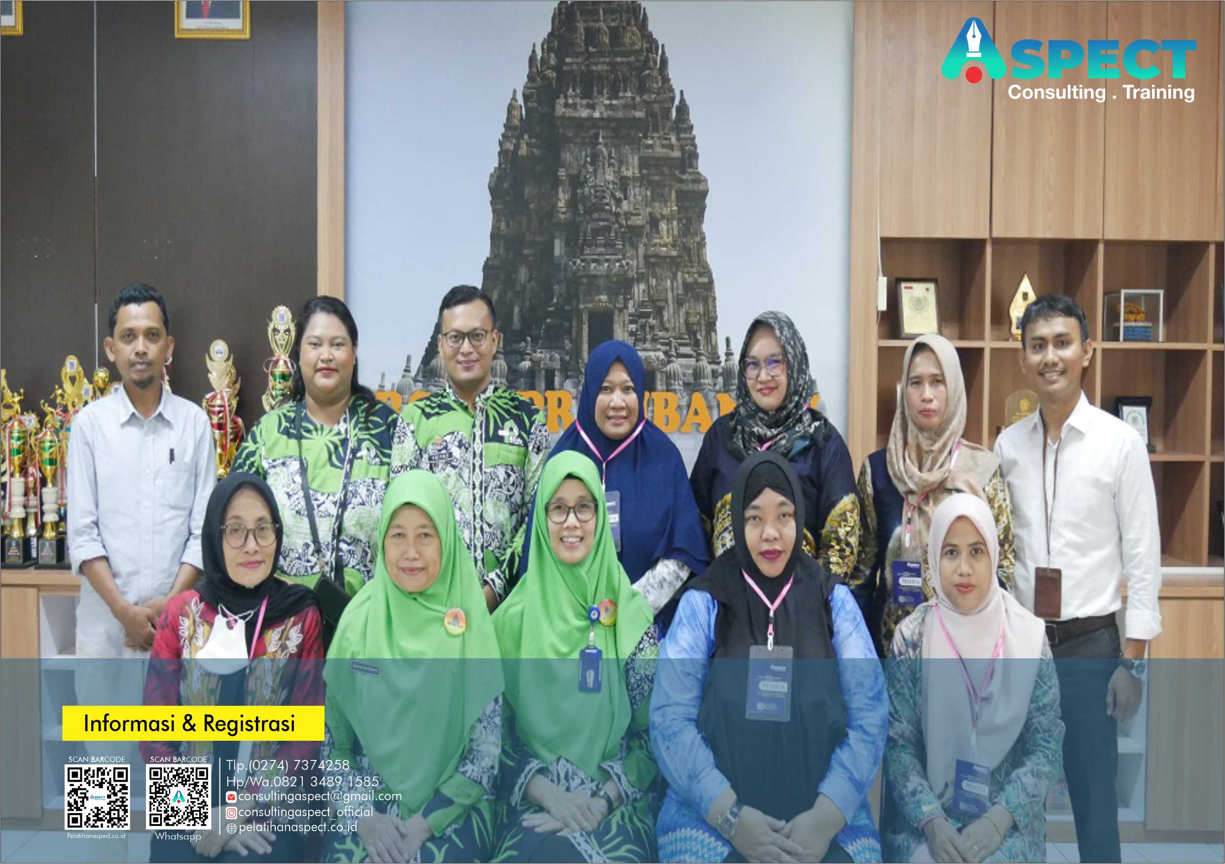Studi Tiru Manajemen Pendidikan Praktik Mahasiswa di RS