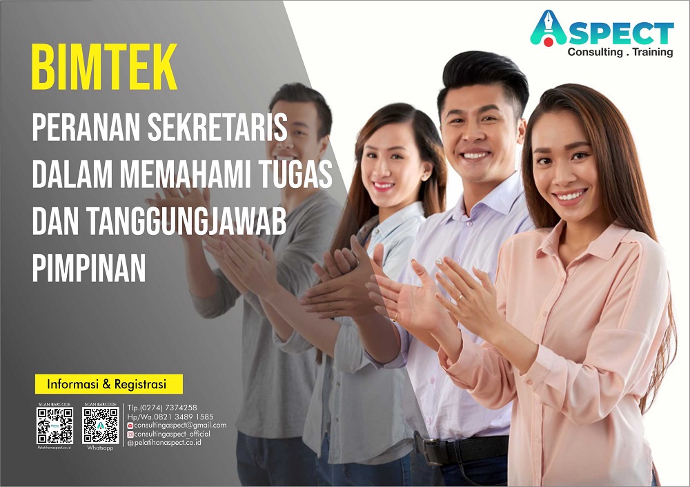 Bimtek Peran Sekretaris Dalam Memahami Tugas Pimpinan