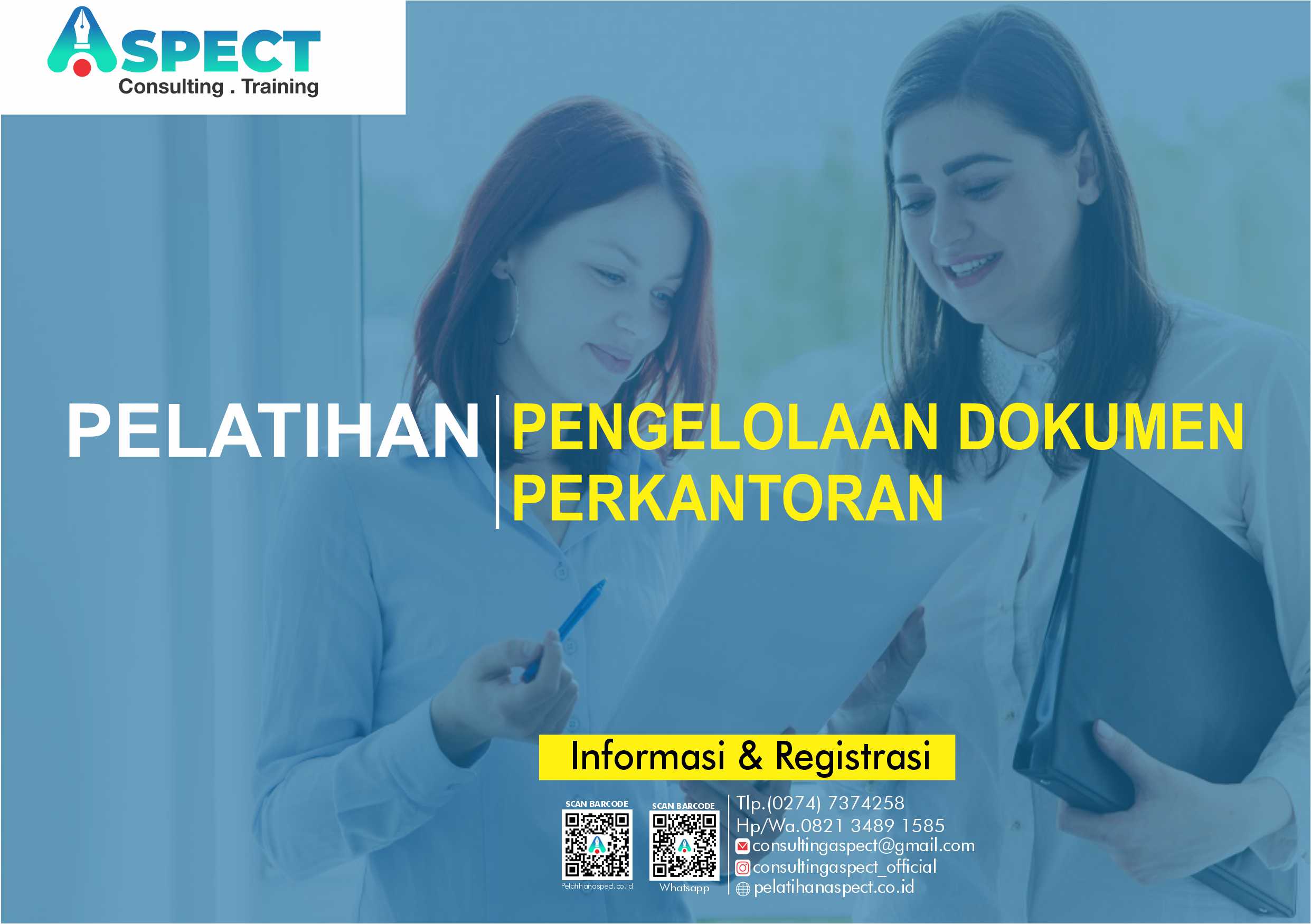 Bimtek Pengelolaan Dokumen Perkantoran