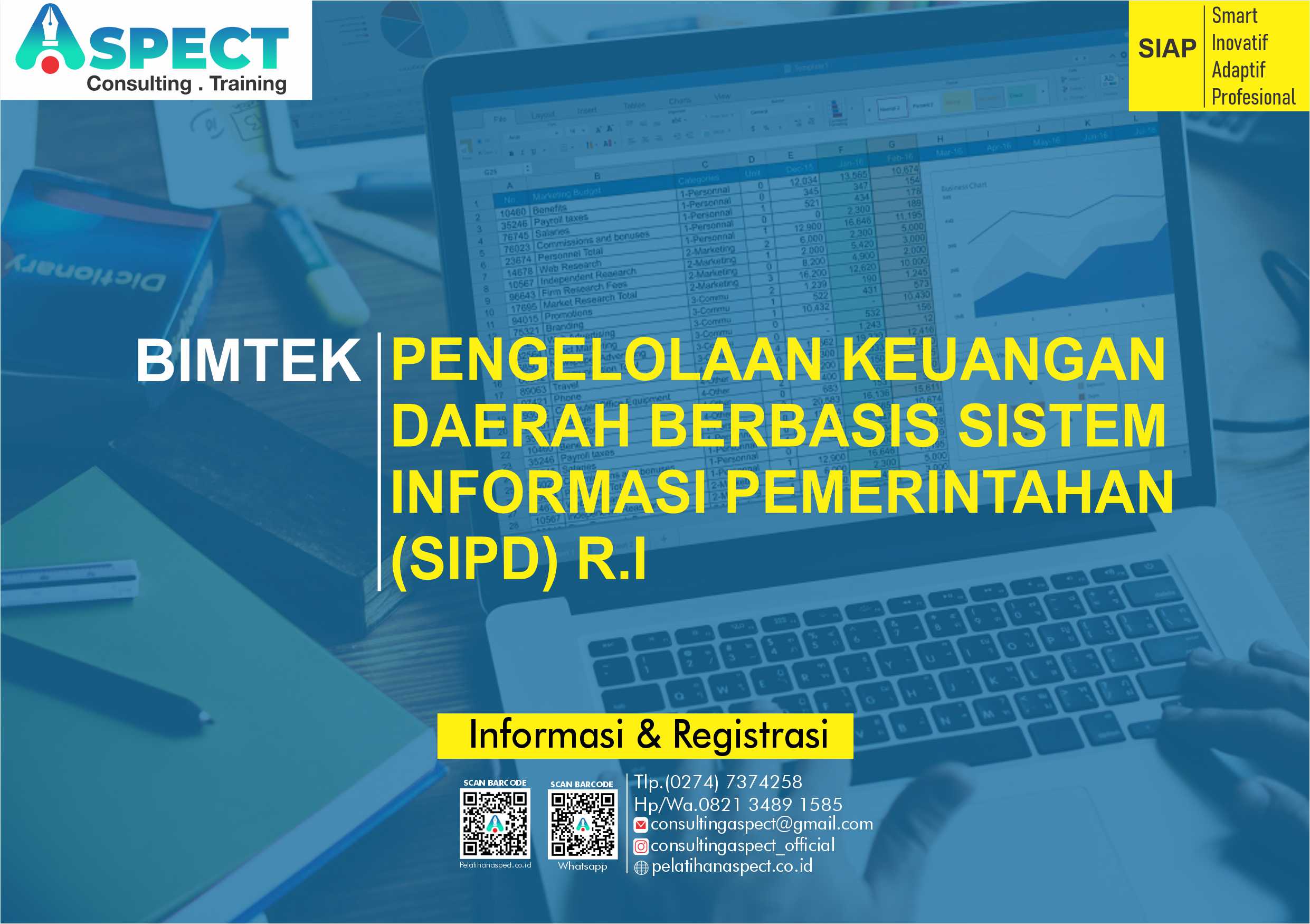 Bimtek Pengelolaan Keuangan Daerah Berbasis SIPD-RI