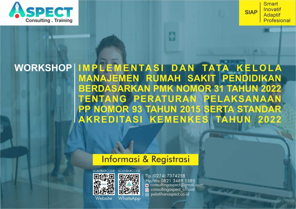 Workshop Manajemen Rumah Sakit Pendidikan