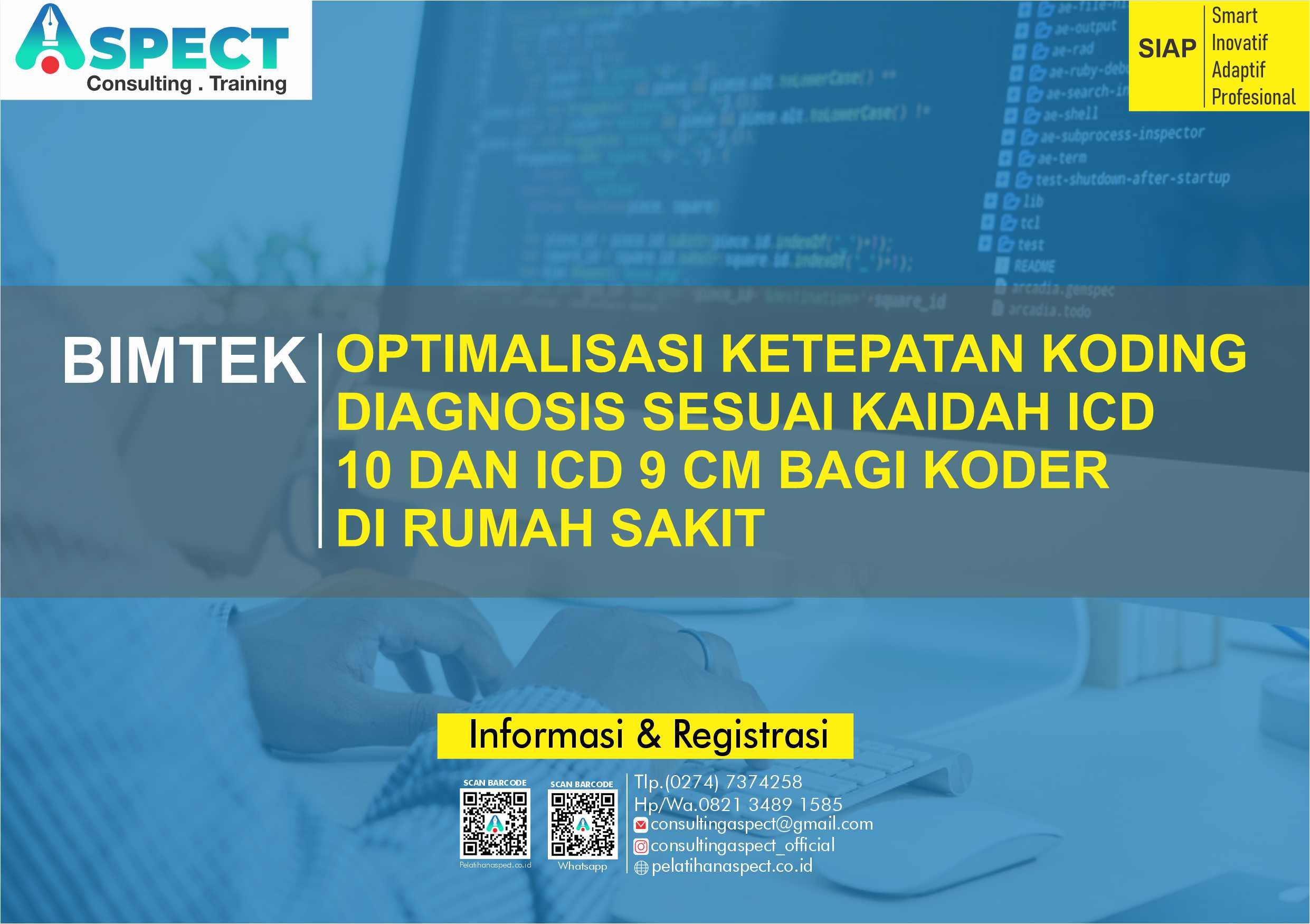 Pelatihan Coding Klinis Bagi Tenaga Koder - ASPECT CONSULTING TRAINING