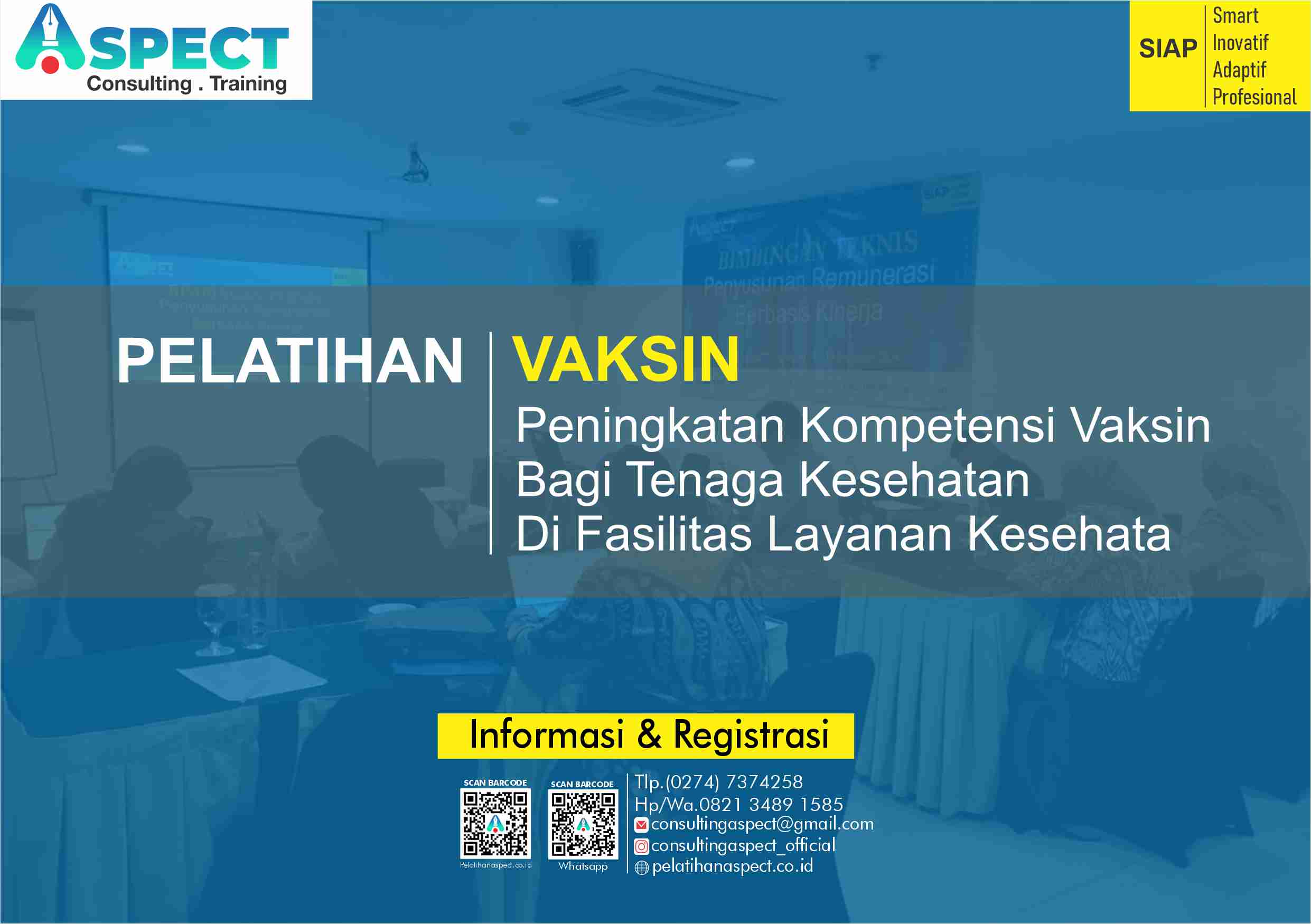 Pelatihan Vaksin 2025