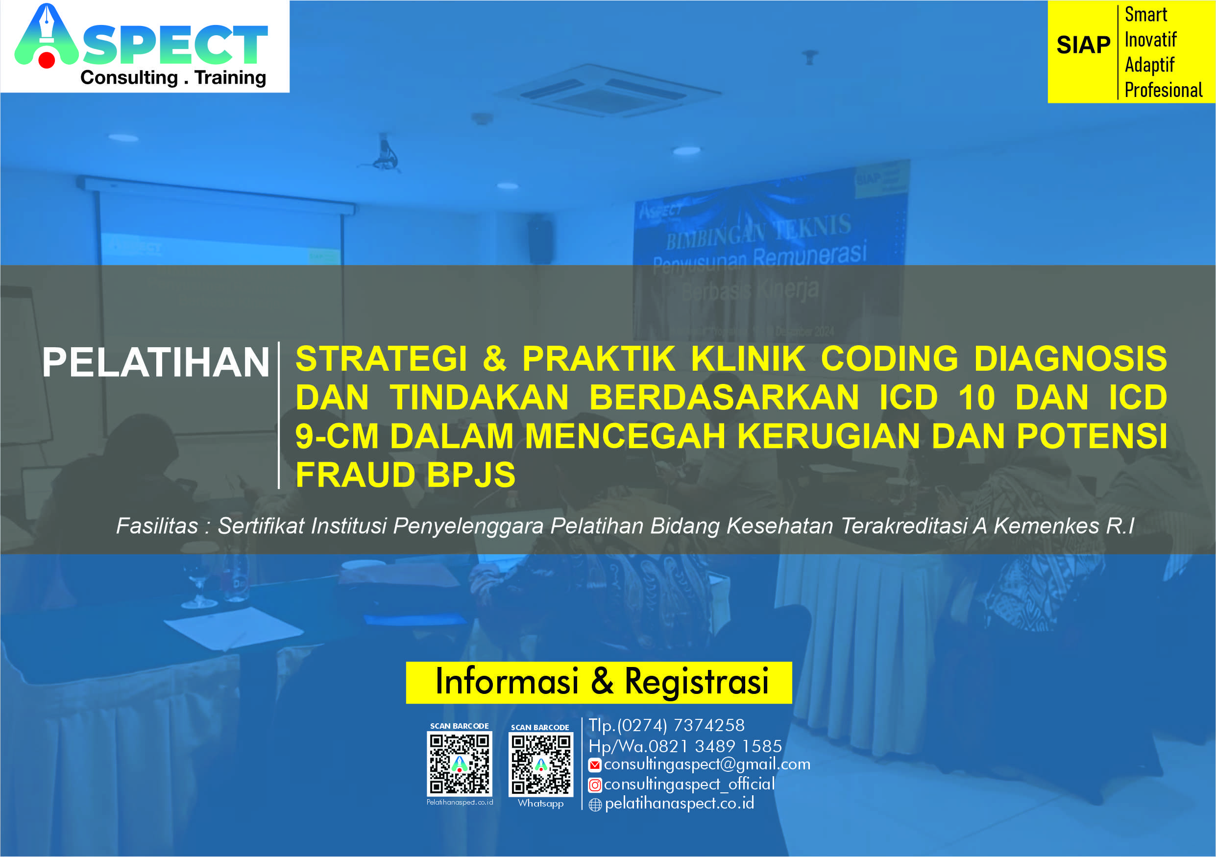 Pelatihan Koding ICD 10 – Pelatihan Koding INA CBGS 2025