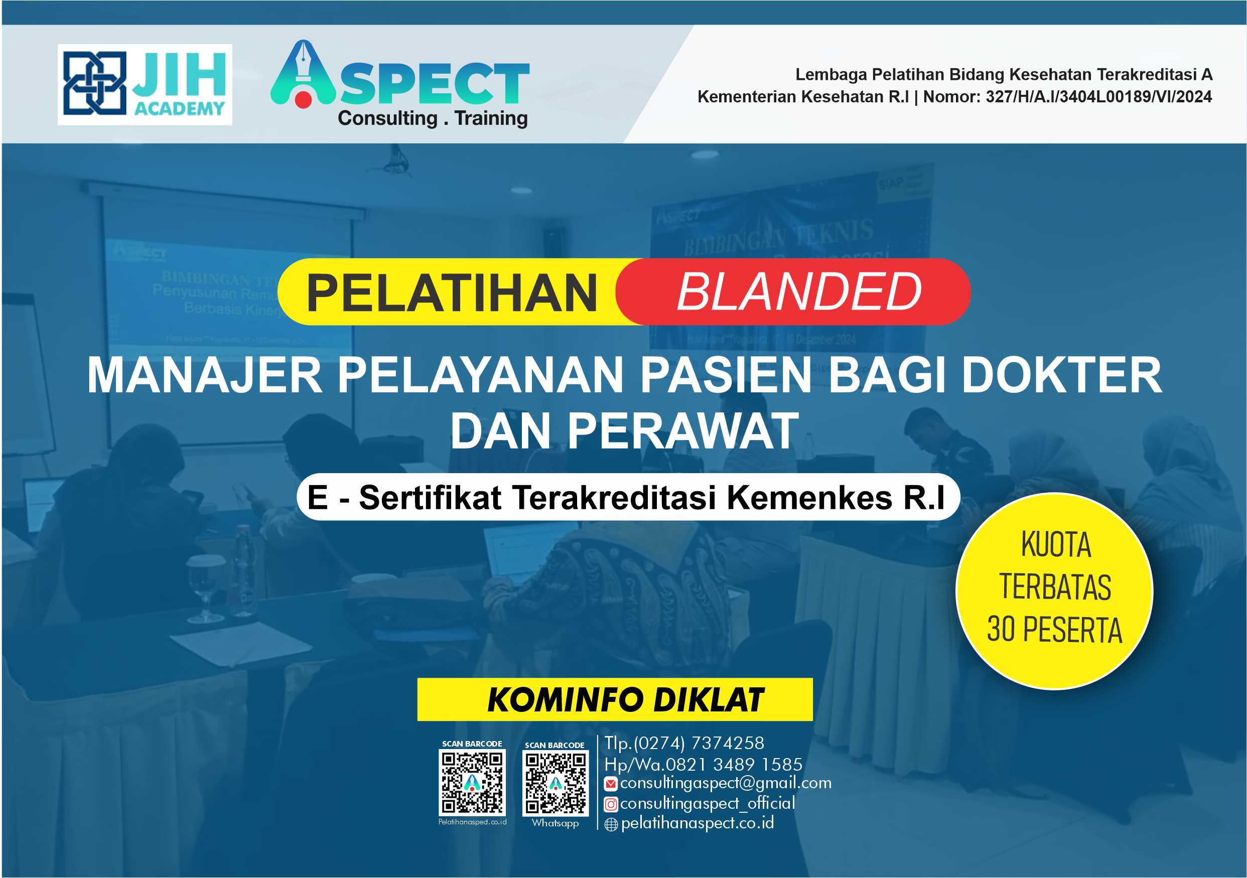 Manajer Pelayanan Pasien Bagi Dokter dan Perawat