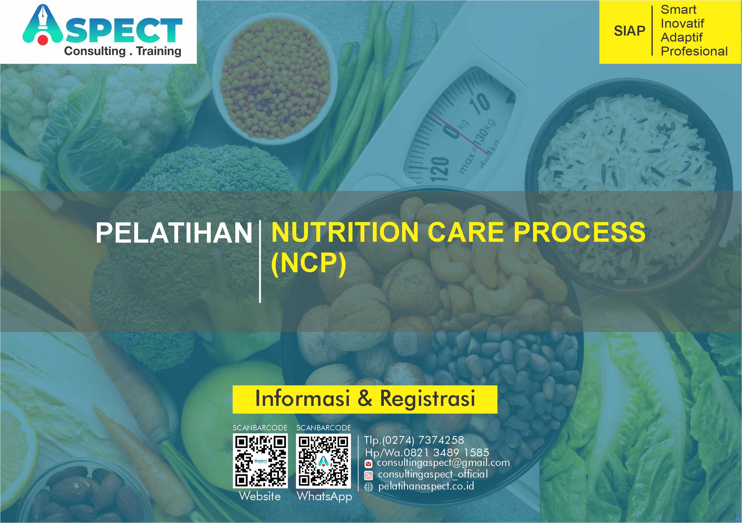 Pelatihan Nutrition Care Process (NCP)
