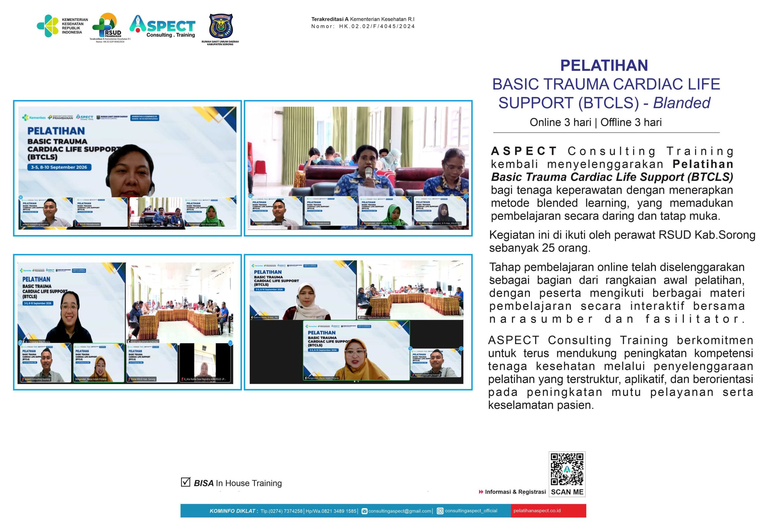 Pelatihan BTCLS