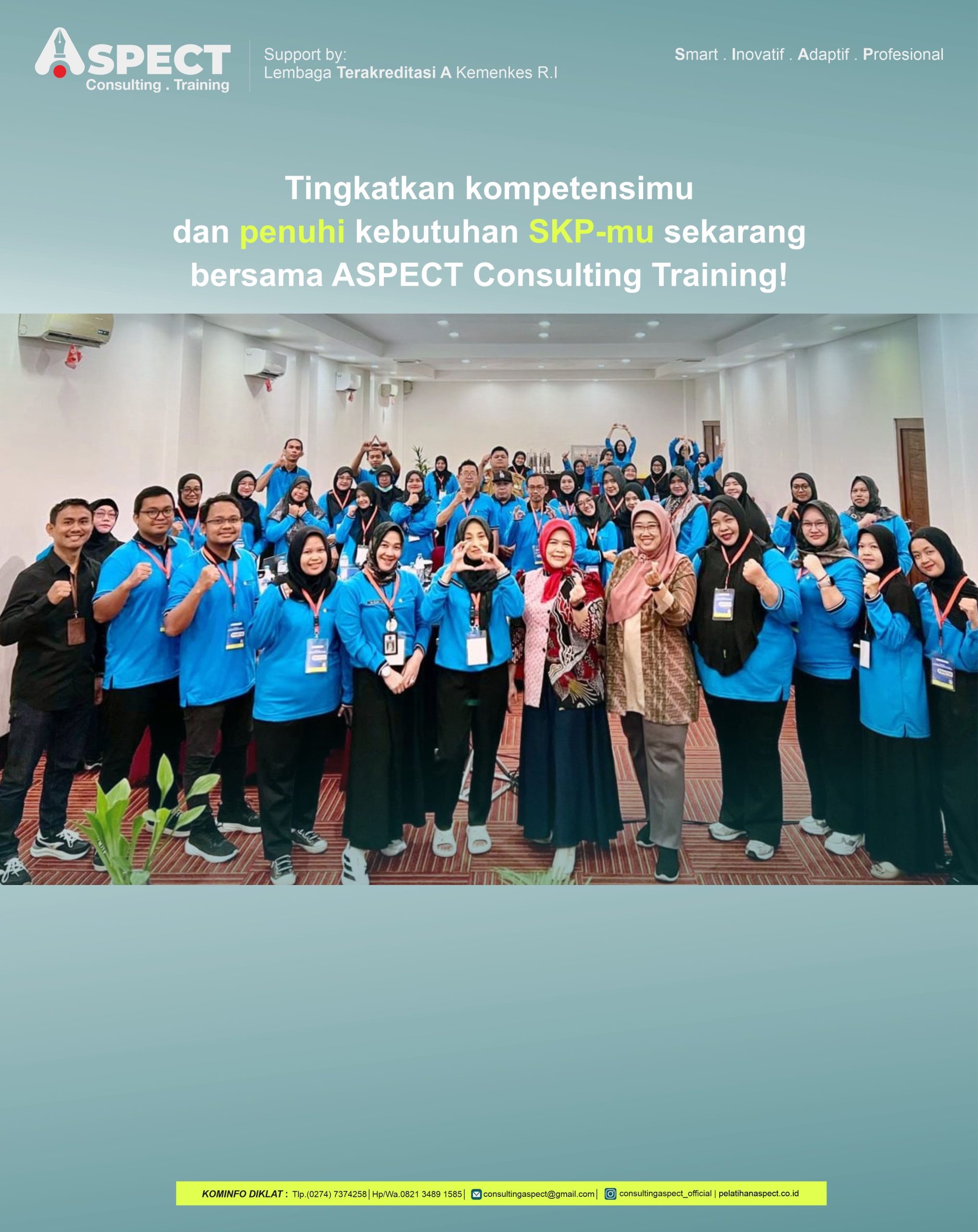 Pelatihan Kesehatan Kemenkes R.I Tahun 2026