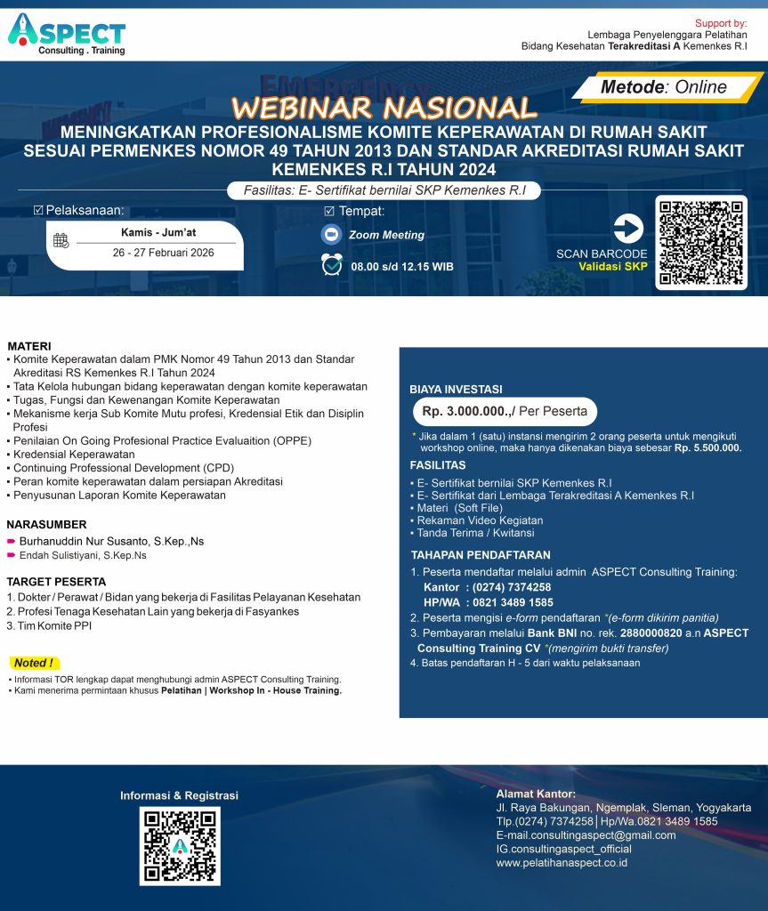 Workshop Komite Keperawatan