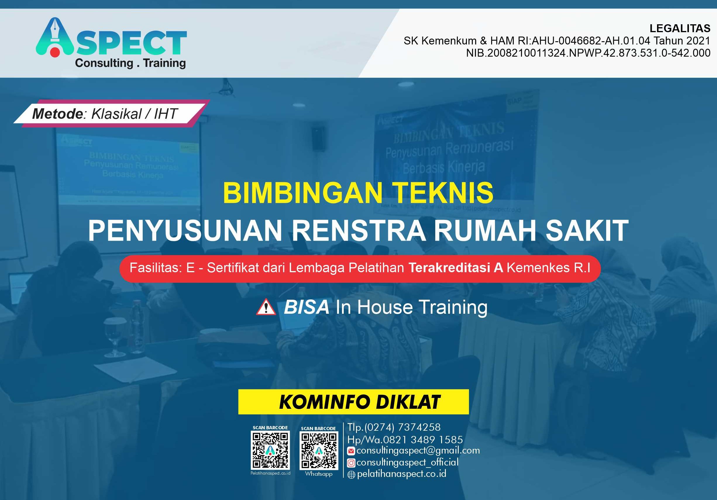 Bimtek Penyusunan RENSTRA Rumah Sakit